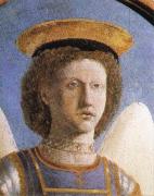 Piero della Francesca, Detail of Baptism of Christ